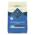 Blue Buffalo Life Protection Formula Natural Adult Dry Dog Food, Chicken and Brown Rice 30-lb