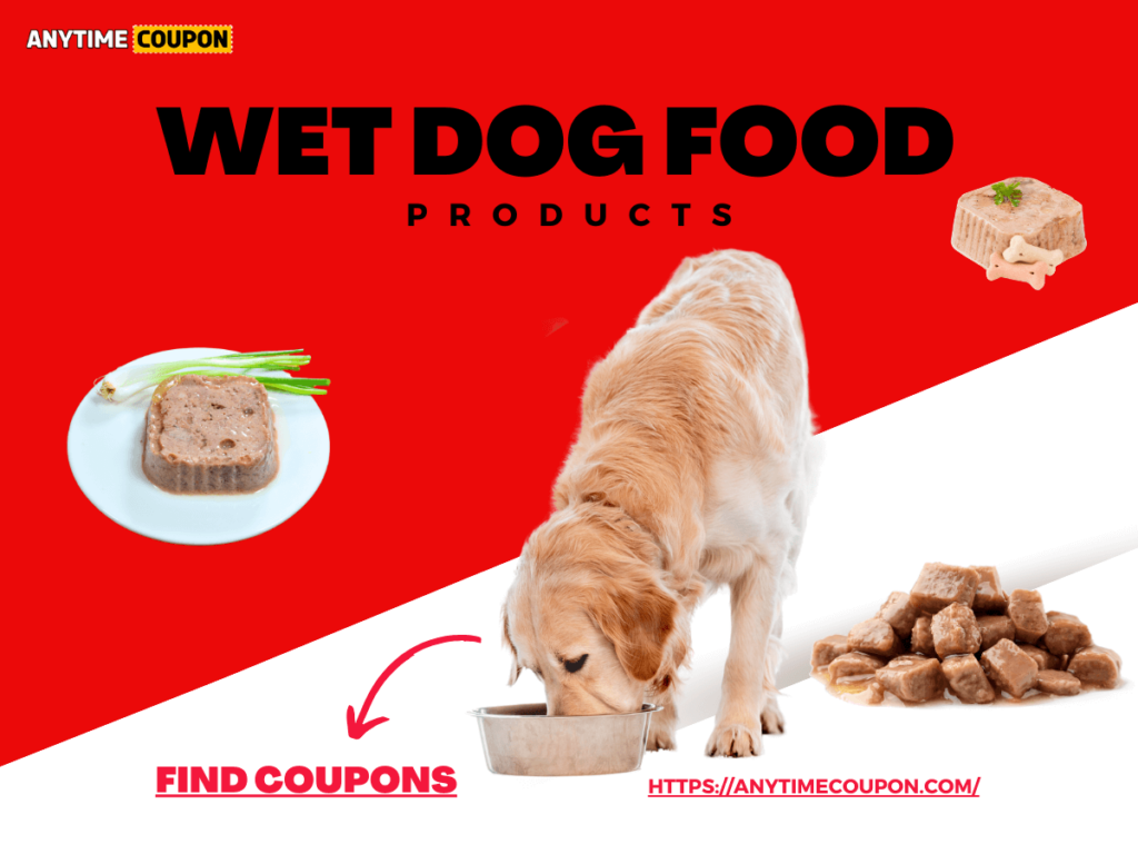 wet dog food