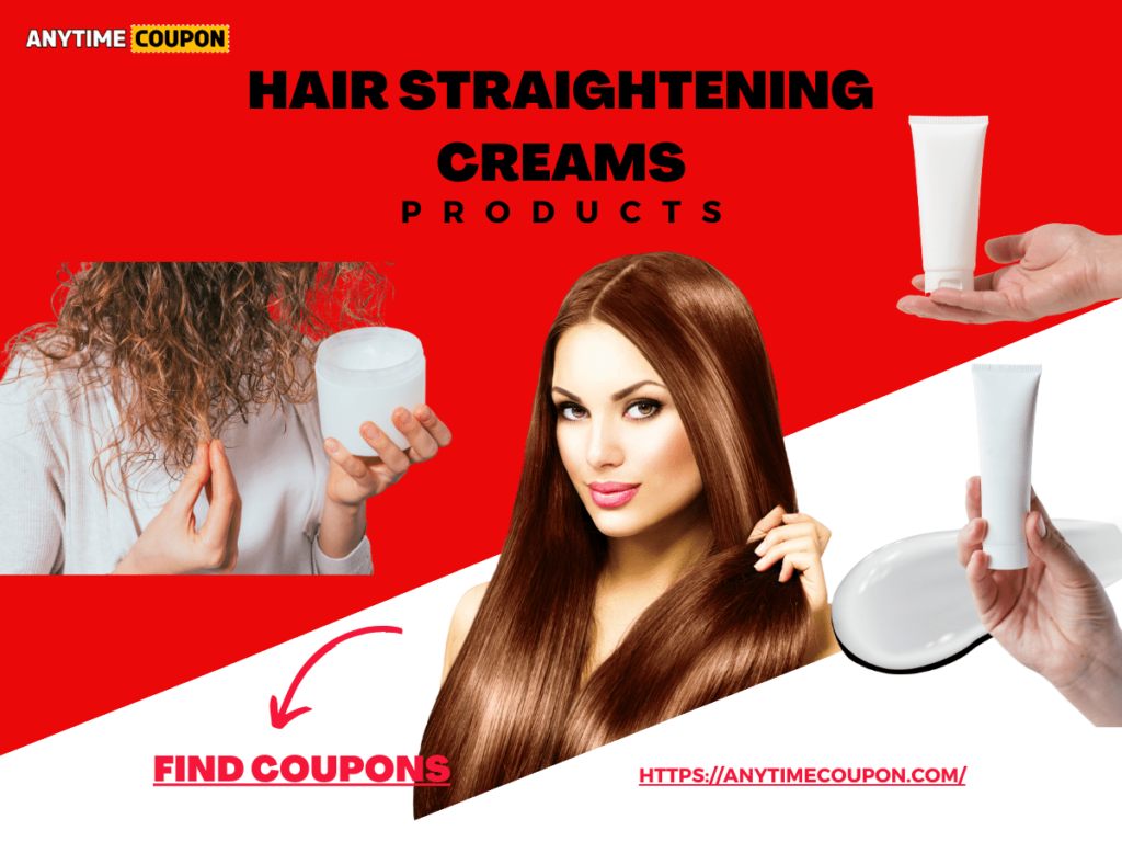 Hair Straightening Creams