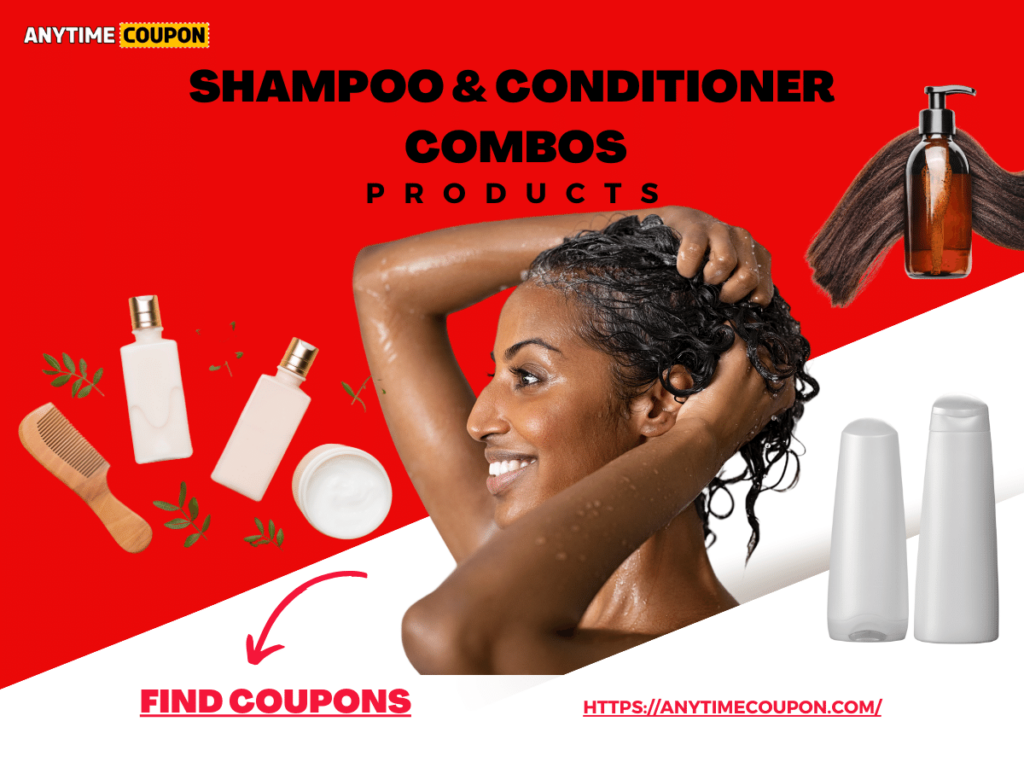 Shampoo And Conditioner Combo