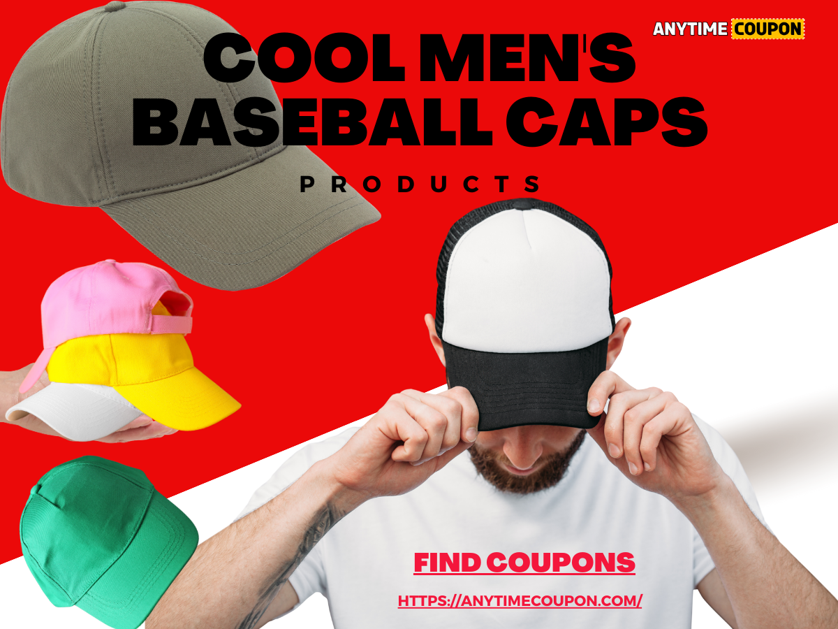 Cool Mens Baseball Caps