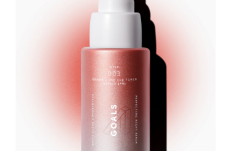 Goals multi acids & probiotics perfecting night serum