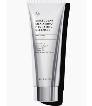 Molecular silk amino hydrating cleanser