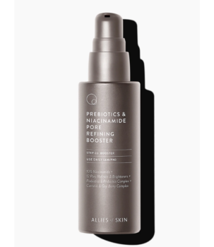 Prebiotics & niacinamide pore refining booster