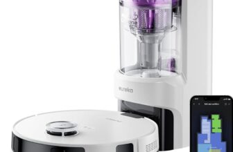 Durable Eureka E10s Robot Vacuum and Mop Combo