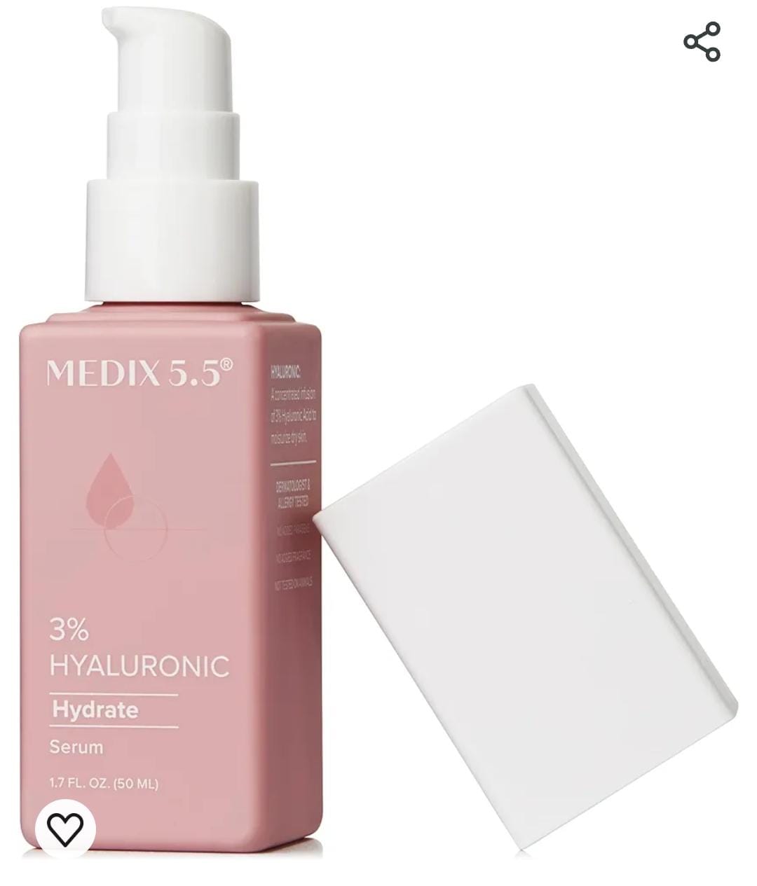 MEDIX 3% Concentrated Hyaluronic Acid