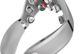 SKG G7 PRO Electric Neck Massager | Portable Pain Relief with Heat Therapy