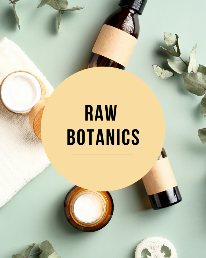 Raw Botanics: Unlocking Wellness with Plant and Mushroom Power