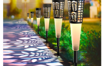 Garden decorations solar lights