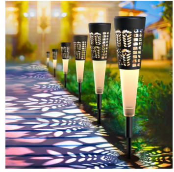 Garden decorations solar lights