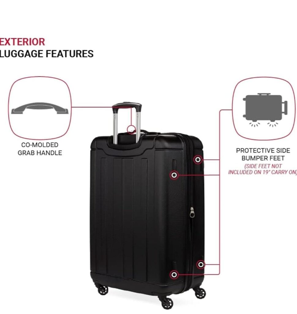 SwissGear 3-Piece Luggage Set: Top Choice