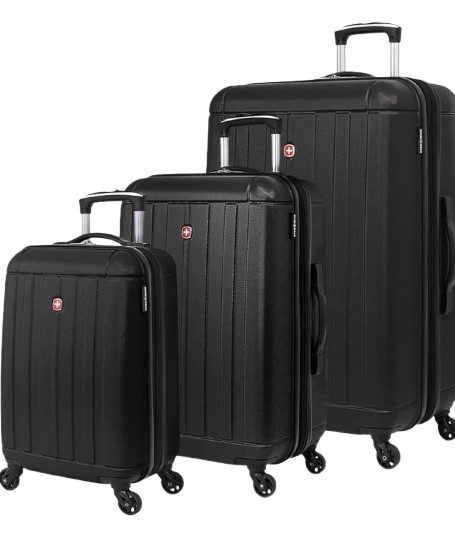 SwissGear 3-Piece Luggage Set: Top Choice 