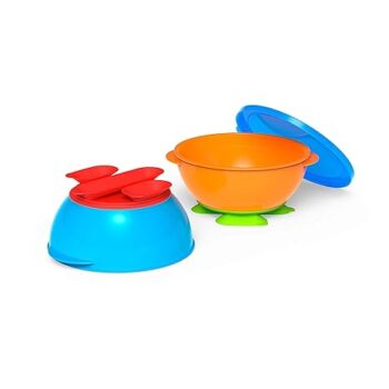 Best infant suction bowls for mess-free feeding