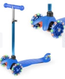 Light Up the Fun! Best Choice Products Kids Mini Kick Scooter w/ Adjustable T-Bar