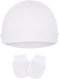 Cute & Cozy: A Review of the Cotton Baby Hats and Mittens Set Unisex