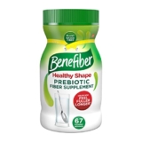 Benefiber Healthy Shape Prebiotic Fiber Supplement Powder for Digestive Health, Daily Fiber Powder – 67 Servings (17.6 Ounces)